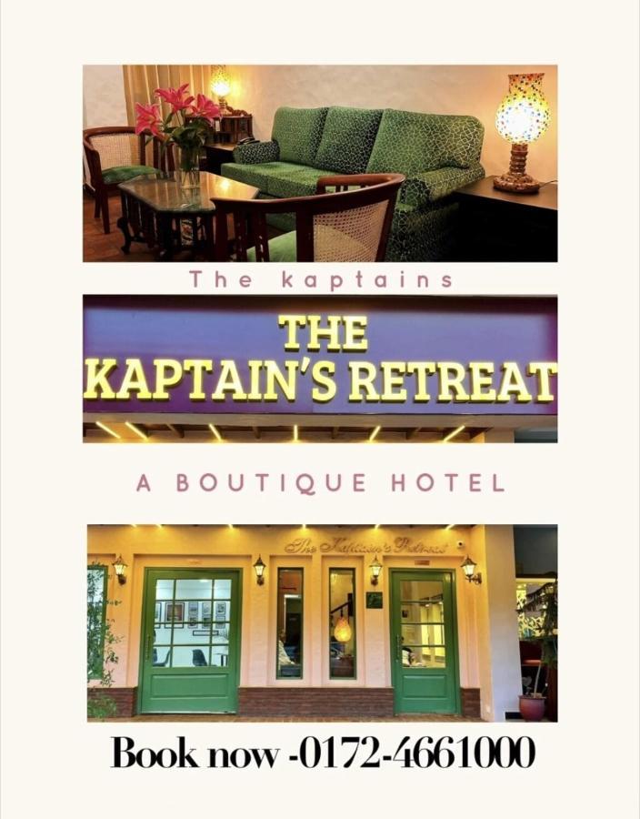 The Kaptain'S Retreat Chandīgarh Екстериор снимка