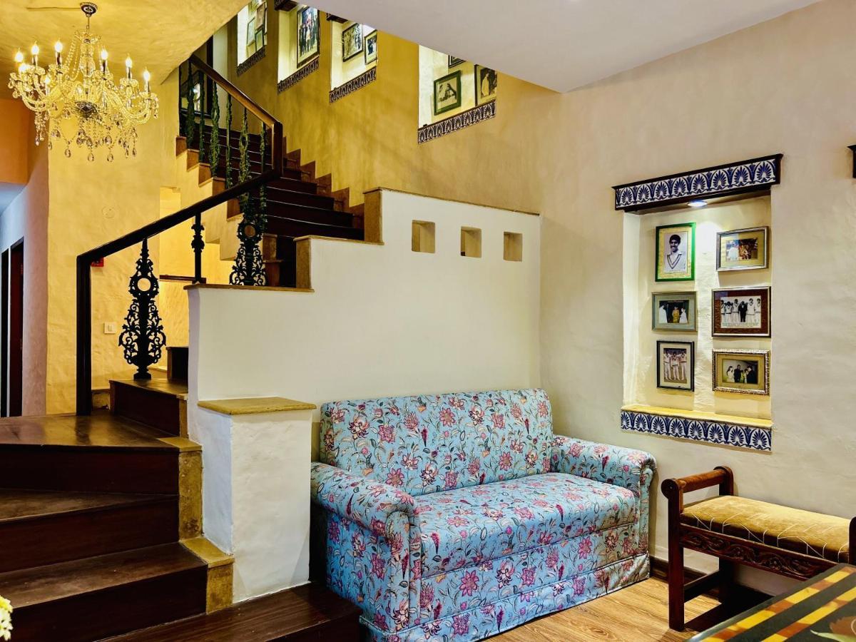 The Kaptain'S Retreat Chandīgarh Екстериор снимка