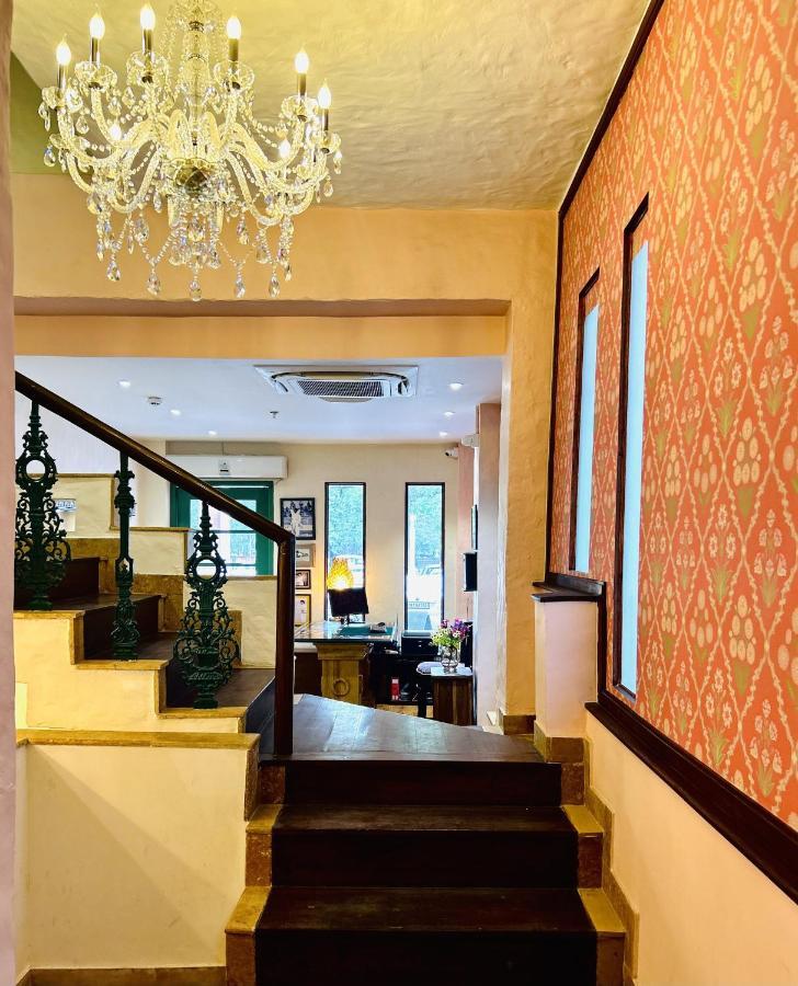 The Kaptain'S Retreat Chandīgarh Екстериор снимка
