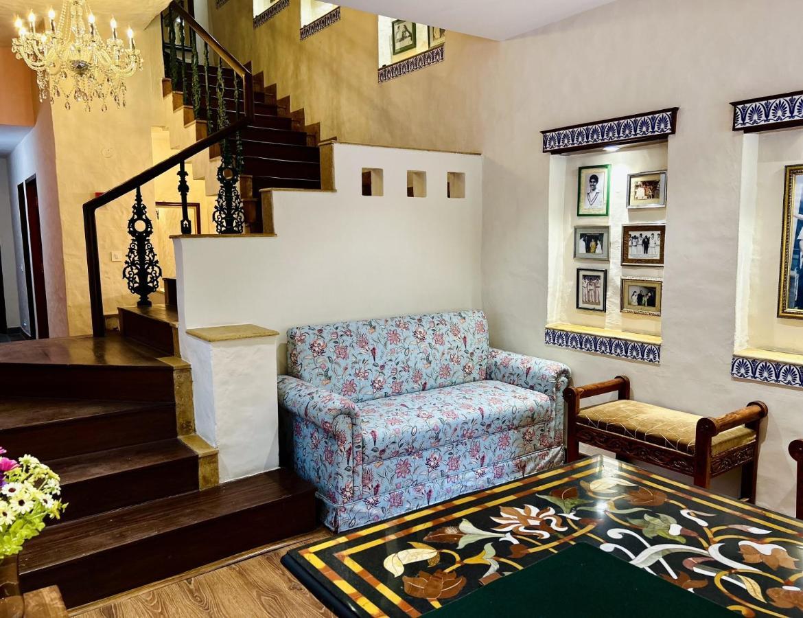 The Kaptain'S Retreat Chandīgarh Екстериор снимка